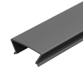 Экран FOLED-2000 BLACK-PM чёрный (ARL, Пластик) - артикул 026633