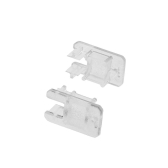 Заглушка под стекло SHELF9 clear (ARL, Пластик) (017335) - артикул 017335