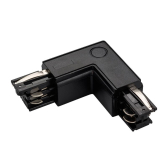 Коннектор угловой LGD-4TR-CON-L-EXT-BK (C) (ARL, IP20 Пластик, 3 года) - Arlight, артикул 024721