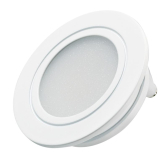Светильник светодиодный LTM-R60WH-Frost 3W Day White 110deg IP40 металл 3 года - артикул 020761