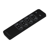 Пульт SR-2833K4 Black (диммер 4 зоны) (ARL, IP20 Пластик, 3 года) (021057) - артикул 021057