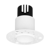 Светильник MS-INVISIO-TRIMLESS-R45-10W Day4000 (WH-WH, 36 deg, 230V) (Arlight, IP54 Металл, 5 лет) | 061923 | Arlight - артикул 061923