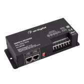 Декодер ARL-7022-DMX 12-24V, 4x8 A, DMX512, XLR3 ARL, IP20, металл, 2 года - Arlight, артикул 027145