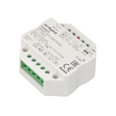 Диммер SMART-D14-DIM-PUSH (230V, 1.5А, 0-10V, 2.4G) (ARL, IP20 Пластик, 5 лет) - Arlight, артикул 028434