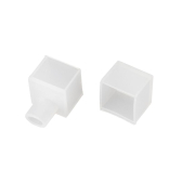 Заглушка ARL-MOONLIGHT-1515-3D-CAP-SET-WH ARL, пластик - Arlight, артикул 029422