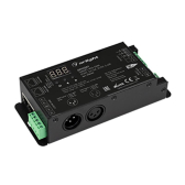 Декодер SMART-K56-DMX 230V, 3x1.5 A, XLR3, 2.4G ARL, металл - Arlight, артикул 028450