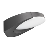 Светильник LGD-EYE-WALL-6W Warm3000 (GR, 117 deg, 230 В) (ARL, IP54 Металл, 3 года) - Arlight, артикул 029979