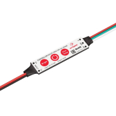 Контроллер SMART-MINI-MIX (12-24V, 2x2A) (ARL, IP20 Пластик, 5 лет) - Arlight, артикул 031605