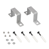 Держатель SL-ARC-3535 SILVER - артикул 032705