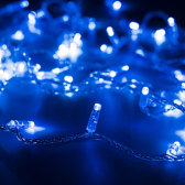 Гирлянда светодиодная декоративная ARD-STRING-CLASSIC-10000-CLEAR-100LED-STD BLUE 230V, 7W ARDCL, IP65 - Arlight, артикул 025787
