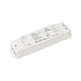 Диммер SMART-D21-DIM-PUSH-SUF (12-48, 1x15A, 2.4G) (ARL, IP20 Пластик, 5 лет) - артикул 032981