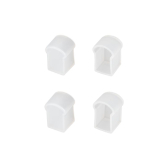 Заглушка WPH-FLEX-0817-SIDE WHITE глухая (Силикон) - артикул 040852
