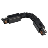 Коннектор гибкий LGD-4TR-CON-FLEX-BK (C) (ARL, IP20 Пластик, 3 года) - Arlight, артикул 024041