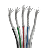 Шлейф питания ARL-22AWG-CLEAR-5Wire-CU - артикул 034967