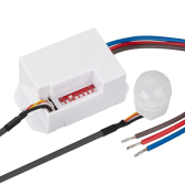 Датчик движения PRIME-PIR-IN-360-230V-MULTI 56x33мм, 800W, IP20 ARL - Arlight, артикул 027387