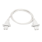 Коннектор ARL-TAIL-1000-CON-FF-2pin (WH) (IP20 Пластик, 5 лет) - Arlight, артикул 030994