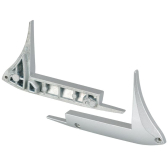 Заглушка правая PVC-STAIR-DK-R (ARL, Металл) - артикул 015484