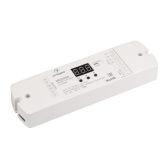 Декодер SMART-K19-DMX 12-48V, 4x350 mA ARL, IP20, пластик, 5 лет - артикул 023827