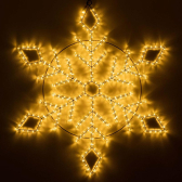 Фигура ARD-SNOWFLAKE-M9-900x900-360LED Warm (230V, 22W) (Ardecoled, IP65) | 034257 | Arlight - артикул 034257