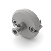 Заглушка ROUND-D30-DUAL кондукторная (ARL) - Arlight, артикул 029217