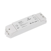 Усилитель SMART-DIM 12-24V, 1x15A ARL, IP20 пластик, 5 лет - Arlight, артикул 028142