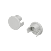 Заглушка ROUND-D18-ROUND глухая (ARL, Пластик) - Arlight, артикул 025959
