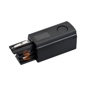 Коннектор питания LGD-4TR-CON-POWER-L-BK (C) (ARL, IP20 Пластик, 3 года) - Arlight, артикул 024717