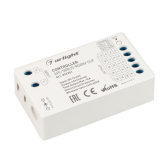 Контроллер ARL-SIRIUS-RGBW-SUF (12-24V, 4x4A, 2.4G) (ARL, IP20 Пластик, 3 года) - Arlight, артикул 032351