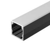 Профиль SL-MINI-15-2000 BLACK (Алюминий) - артикул 049020