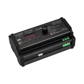 Диммер SMART-D17-DIM (230V, 6A, TRIAC, DIN, 2.4G) (ARL, IP20 Пластик, 5 лет) - артикул 031113