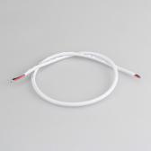 Провод питания ARL-MOONLIGHT-20AWG-2W-D4.5-CU-500 White ARL, закрытый - Arlight, артикул 025548