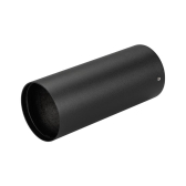 Корпус SP-POLO-SURFACE-R65 (BK, 1-3, 200mA) (IP20 Металл, 3 года) - артикул 024221(1)