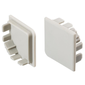 Заглушка KLUS-P45 Square (ARL, Пластик) - Arlight, артикул 020904