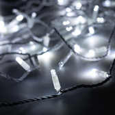 Гирлянда светодиодная декоративная ARD-STRING-CLASSIC-1000-WHITE-100LED-PULSE White 230V, 7W ARDCL, IP65 - артикул 031647