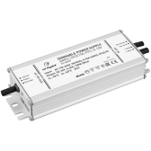 Блок питания ARPV-UH24150-PFC-0-10V (24V, 6.3A, 150W) (ARL, IP67 Металл, 7 лет) - артикул 024277