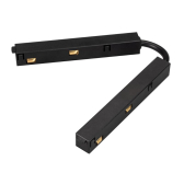 Коннектор гибкий MAG-ORIENT-CON-FLEX-POWER (BK) (IP20 Пластик, 3 года) - Arlight, артикул 033638