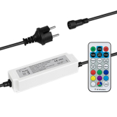 Контроллер ARD-CLASSIC-SYNC-RGB-4000LED Black (230V, 370W, RF ПДУ) (ARDCL, Закрытый) - артикул 031214