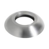Накладка ART-DECK-CAP-DOME-R50 (SL, STEEL) (металл) - Arlight, артикул 024932
