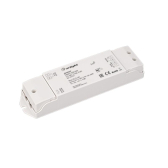 Диммер SMART-D20-DIM (12-48V, 1x10A, 2.4G) (ARL, IP20 Пластик, 5 лет) - артикул 031951
