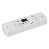 Декодер SMART-DMX-SUF 12-24V, 3x6A, IP20, пластик, 5 лет - Arlight, артикул 028407
