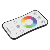 Пульт SMART-R15-RGBW 4 зоны, 2.4G ARL, IP20 пластик, 5 лет - артикул 022672