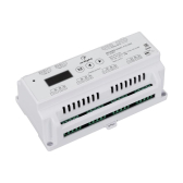 Декодер SMART-K18-DMX 12-36V, 12x5A ARL, IP20, пластик, 5 лет - Arlight, артикул 023826