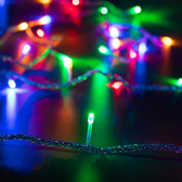 Гирлянда светодиодная декоративная ARD-STRING-HOME-5000-CLEAR-50LED-LIVE RGB 230V, 3.5W ARDCL, IP20 - Arlight, артикул 025763