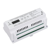 Декодер SMART-K17-DMX 12-24V, 24x3A ARL, IP20, пластик, 5 лет - Arlight, артикул 023825