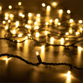 Гирлянда светодиодная декоративная ARD-STRING-PRO-10000-GREEN-100LED-STD WARM 230V, 7W ARDCL, IP65 - артикул 025854