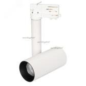 Светильник трековый SP-POLO-TRACK-PIPE-R65-8W Day4000 (WH-BK, 40 deg) (ARL, IP20 Металл, 3 года) (027485) - артикул 027485