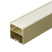 Профиль SL-LINE-5050-LW-2000 ANOD GOLD (Алюминий) - Arlight, артикул 039982
