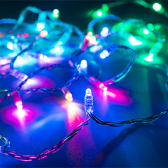 Гирлянда светодиодная декоративная ARD-STRING-CLASSIC-15000-CLEAR-100LED-LIVE RGB-SPI 12V, 53W ARDCL, IP65 - артикул 031518
