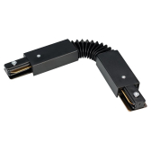 Коннектор гибкий LGD-2TR-CON-FLEX-BK (C) (ARL, IP20 Пластик, 3 года) - Arlight, артикул 023994