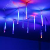 Гирлянда ARD-ICEFALL-CLASSIC-D12-200-10PCS-CLEAR-32LED-LIVE RGB (230V, 10.5W) (ARDCL, IP65) (026045) - артикул 026045